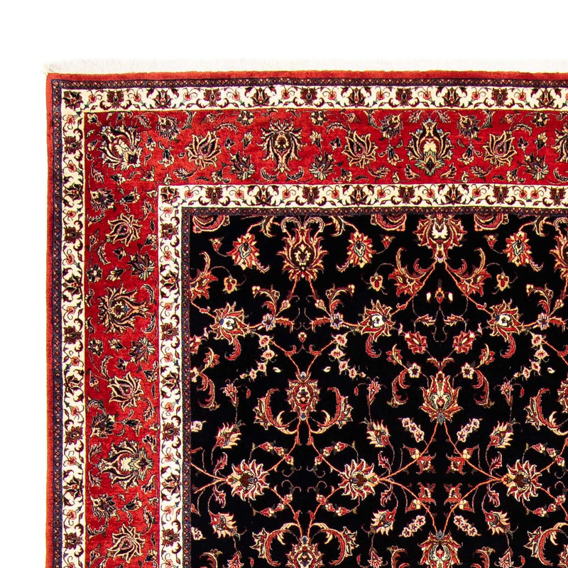 Alfombra persa - Bidjar - 400 x 301 cm - azul oscuro
