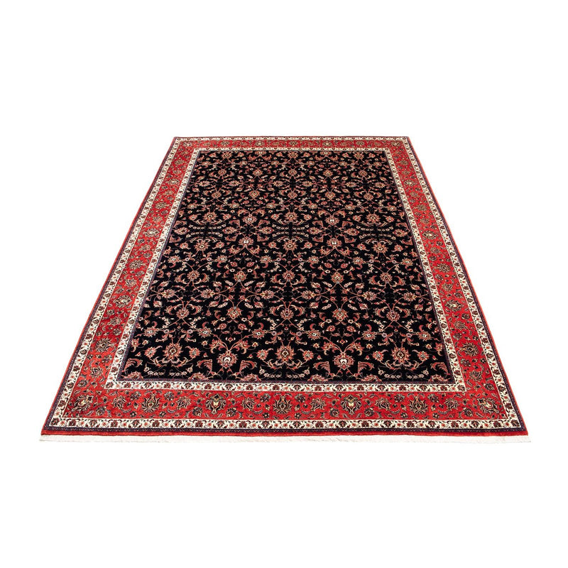 Alfombra persa - Bidjar - 400 x 301 cm - azul oscuro