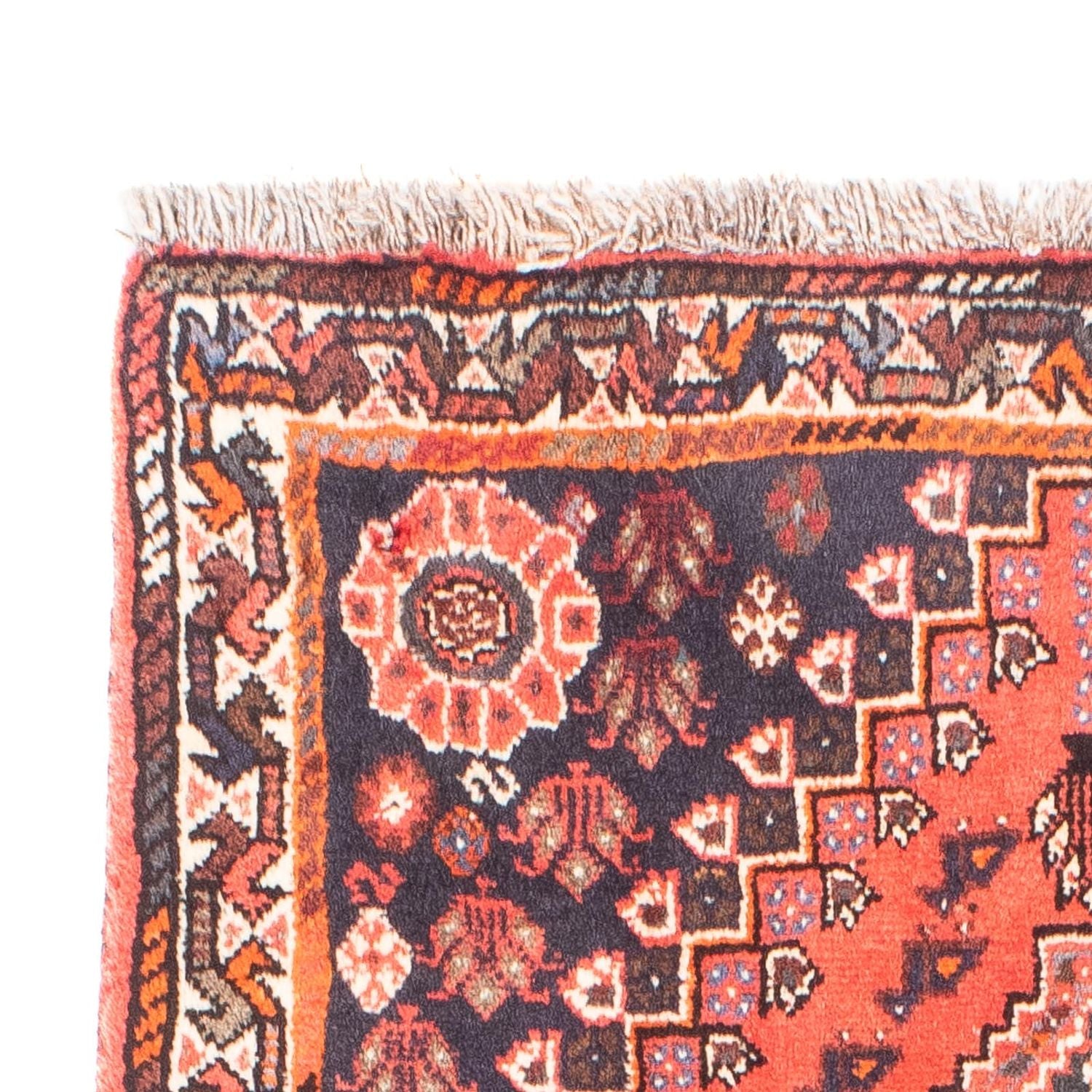 Alfombra de pasillo Alfombra persa - Nómada - 174 x 81 cm - rojo
