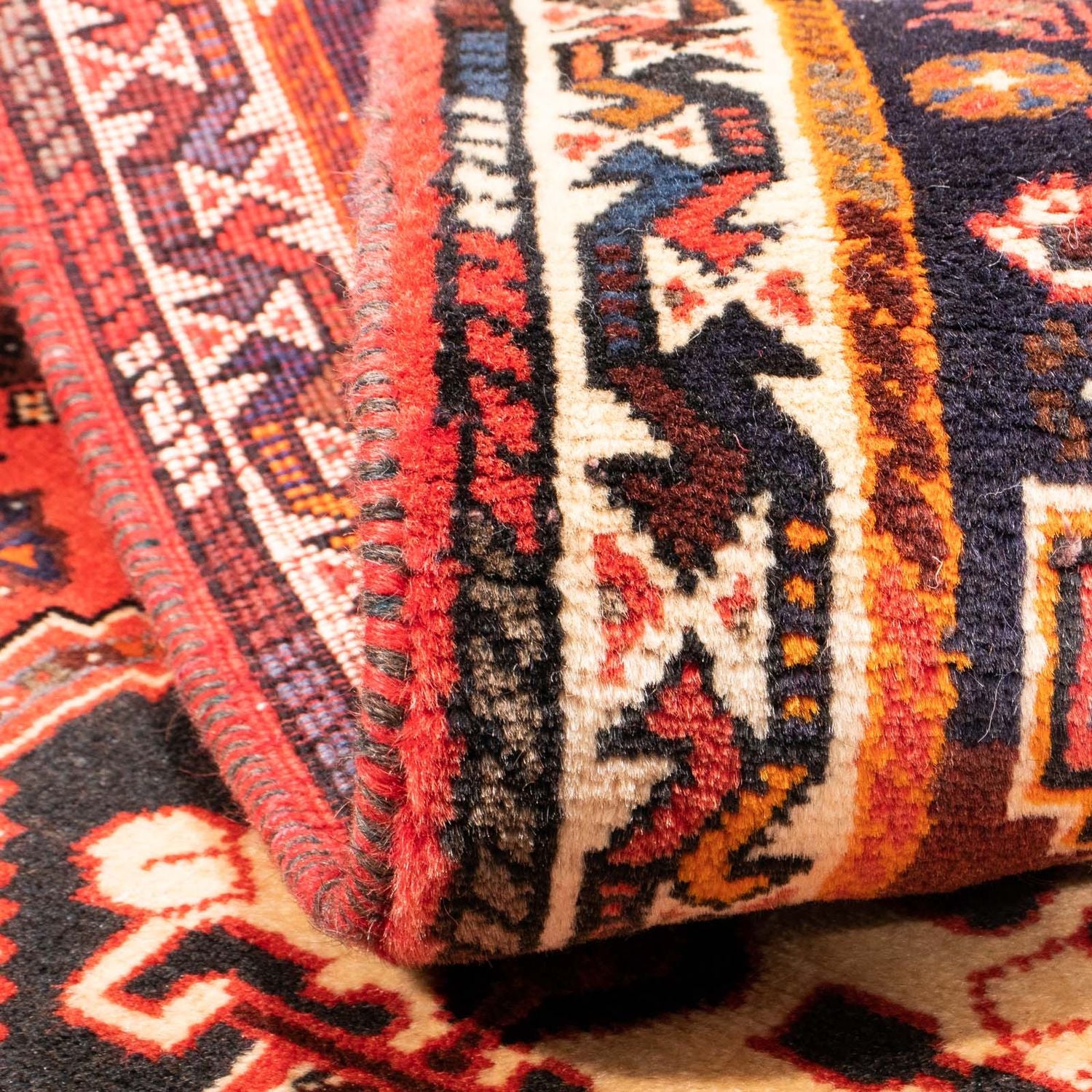 Alfombra de pasillo Alfombra persa - Nómada - 174 x 81 cm - rojo
