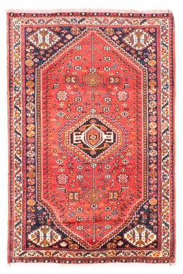 Alfombra persa - Nómada - 166 x 107 cm - rojo