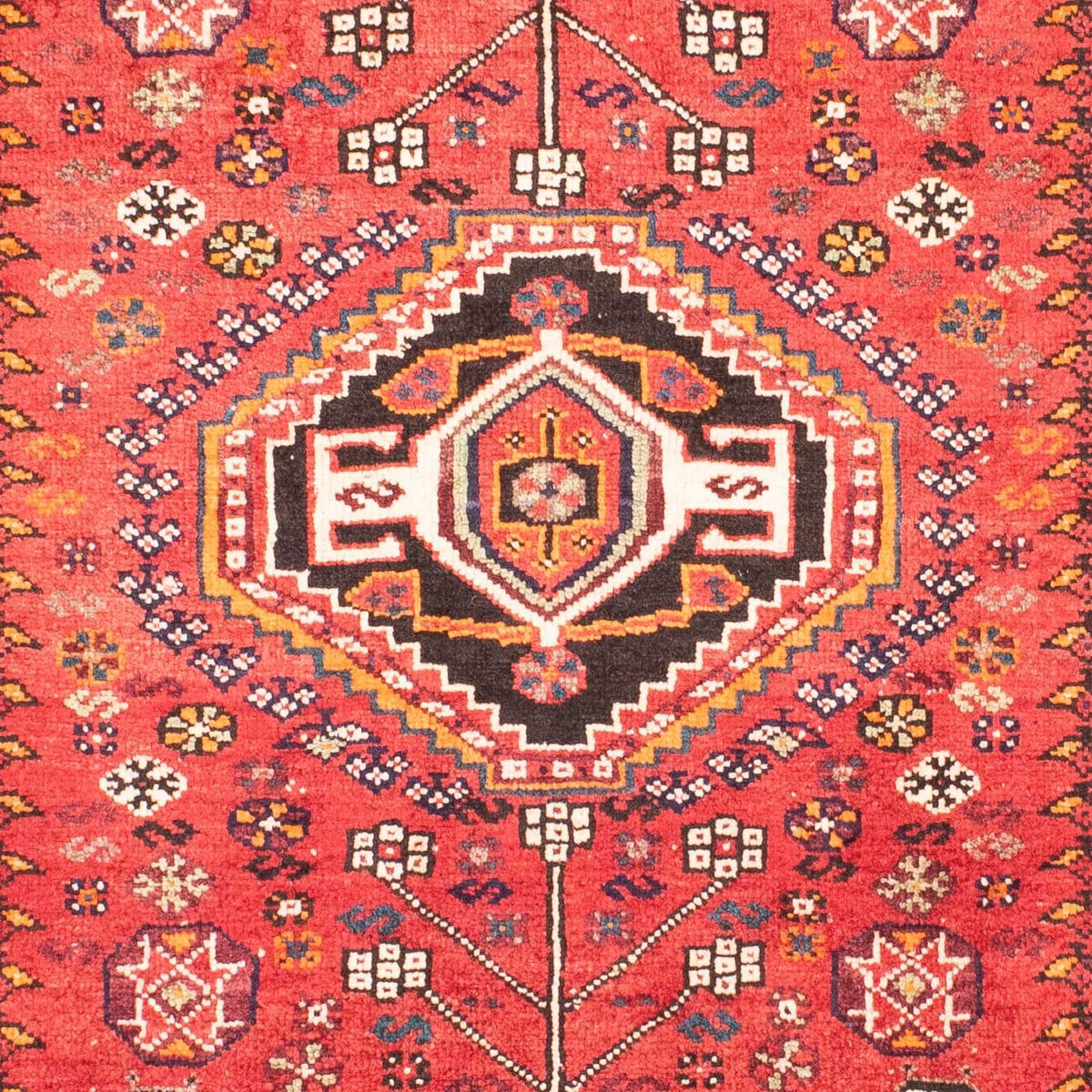 Alfombra persa - Nómada - 166 x 107 cm - rojo
