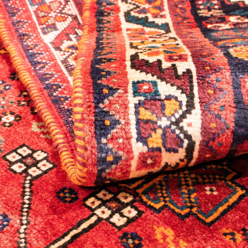 Alfombra persa - Nómada - 166 x 107 cm - rojo