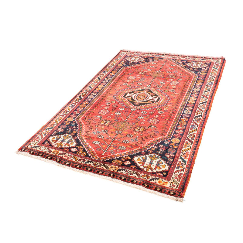 Alfombra persa - Nómada - 166 x 107 cm - rojo