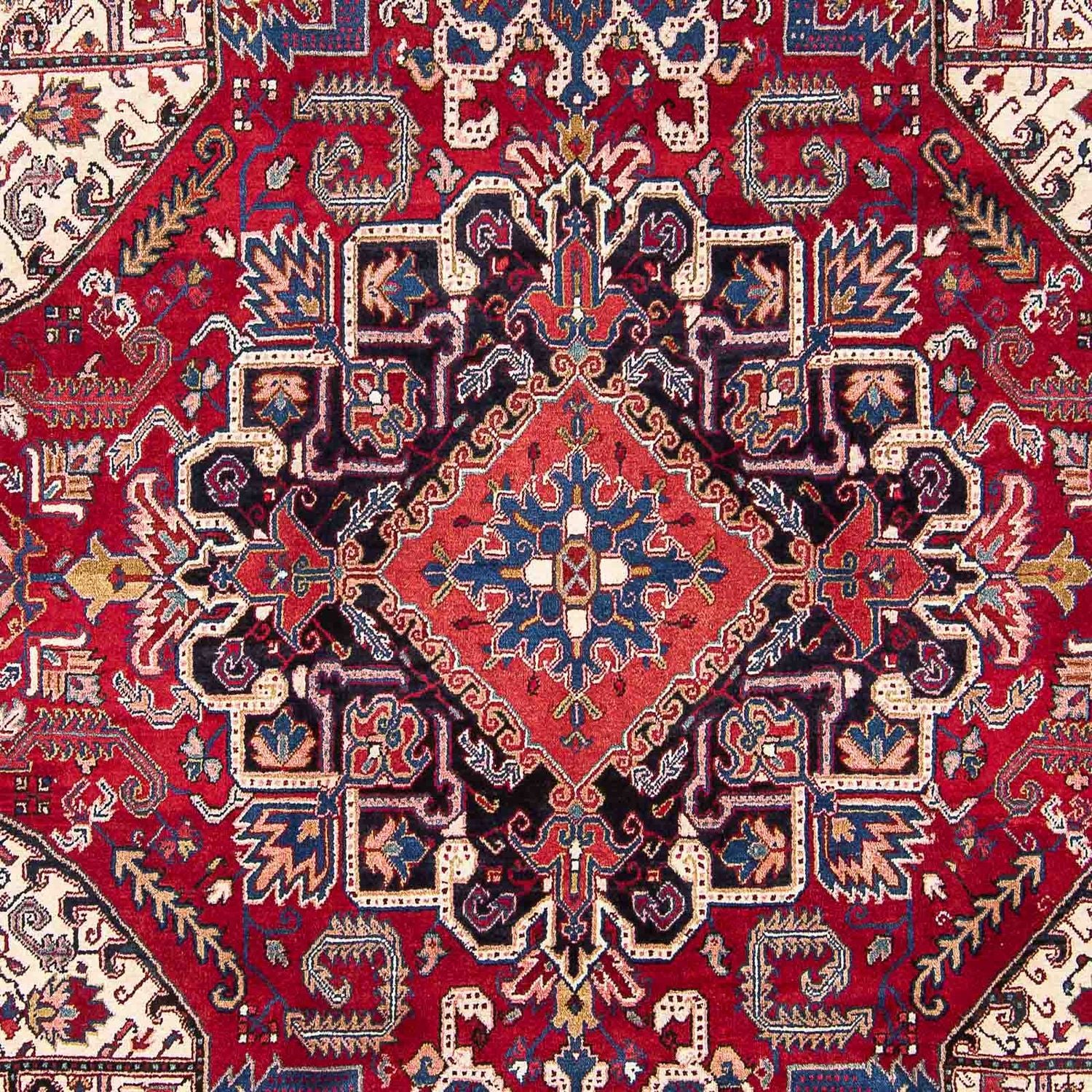 Alfombra persa - Nómada - 340 x 260 cm - rojo