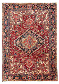 Alfombra persa - Nómada - 328 x 232 cm - rojo