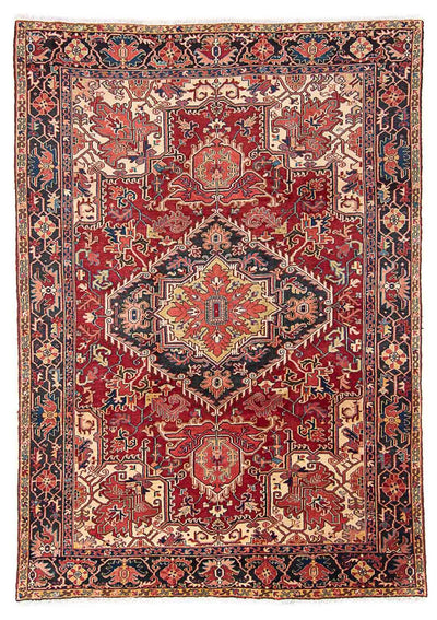 Heriz Alfombra 232x328cm - Alfombra persa