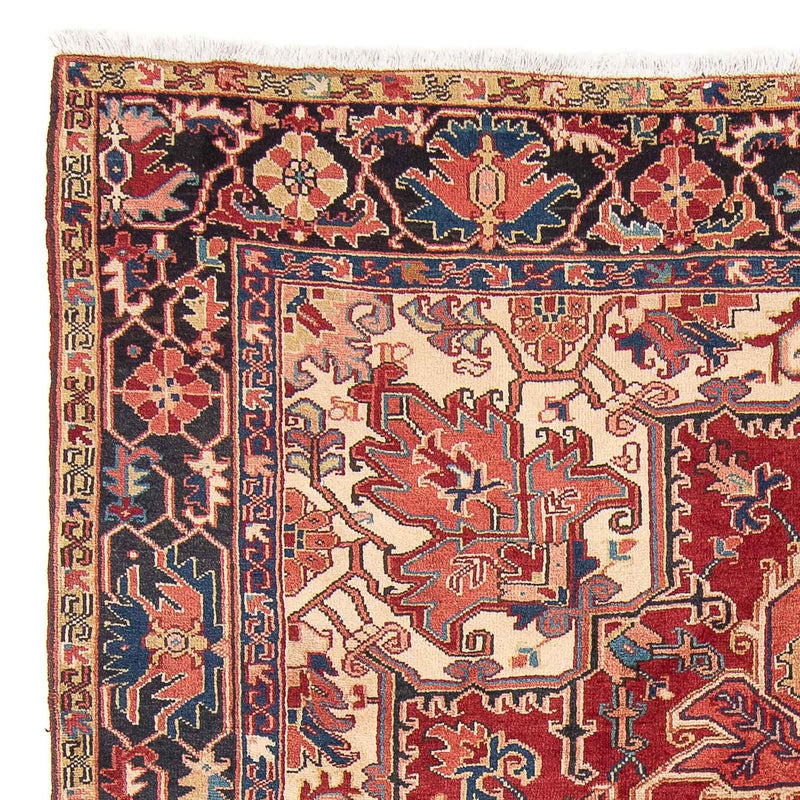 Alfombra persa - Nómada - 328 x 232 cm - rojo