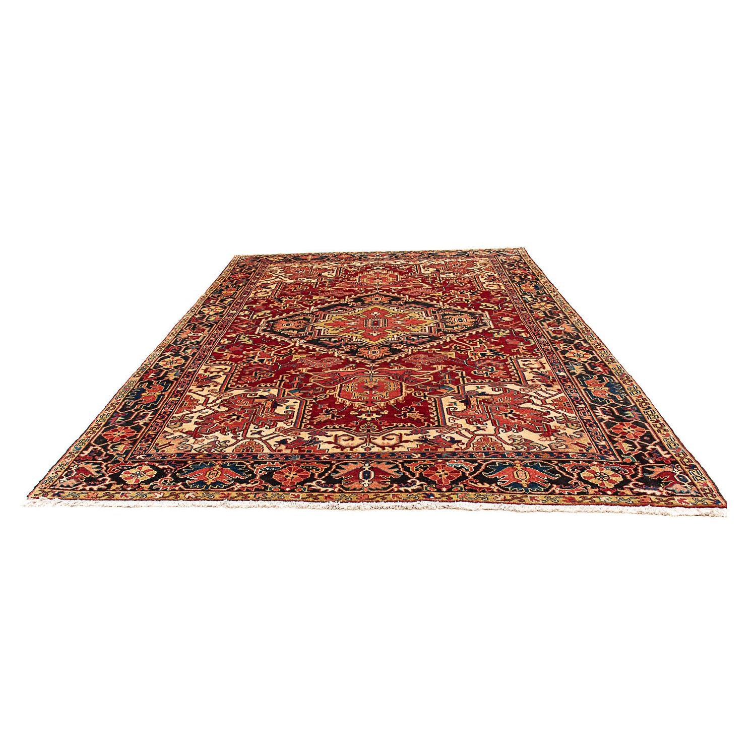 Alfombra persa - Nómada - 328 x 232 cm - rojo