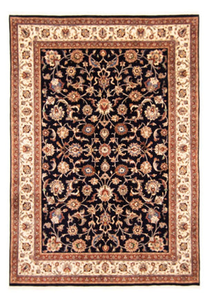 Alfombra persa - Clásica - 348 x 244 cm - azul oscuro