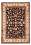 Alfombra persa - Clásica - 348 x 244 cm - azul oscuro