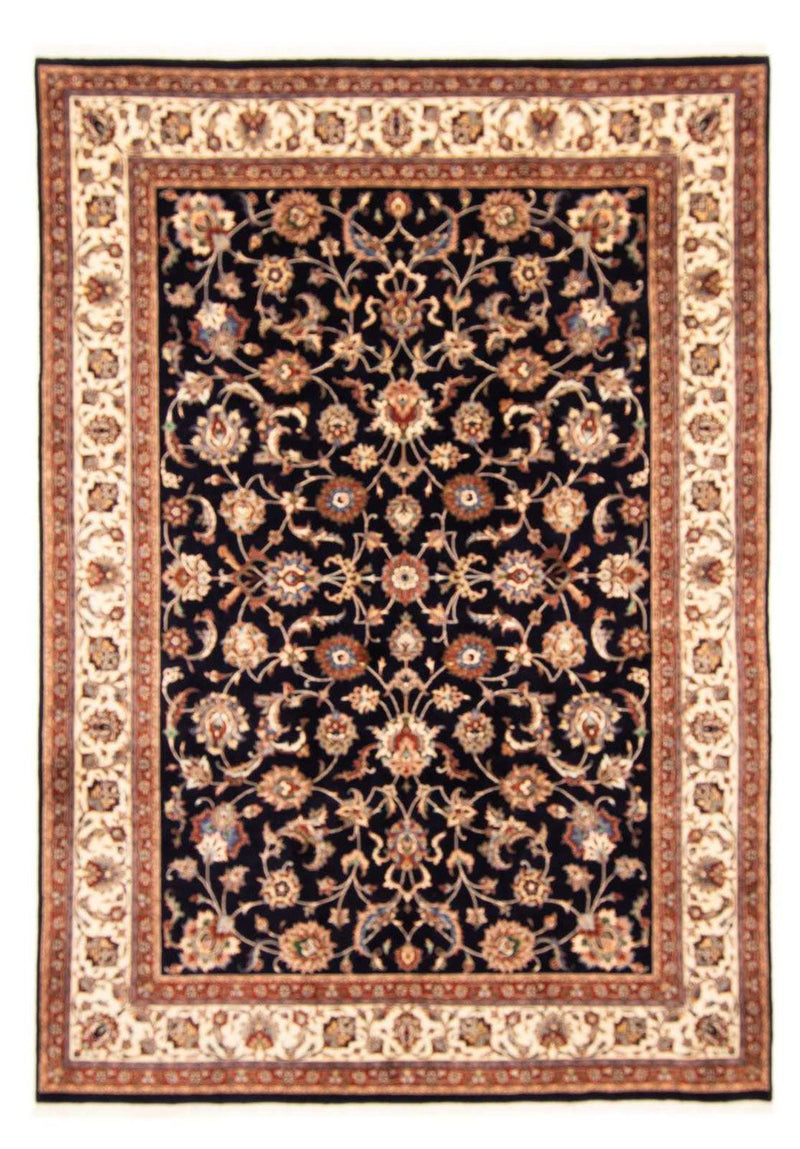 Alfombra persa - Clásica - 348 x 244 cm - azul oscuro