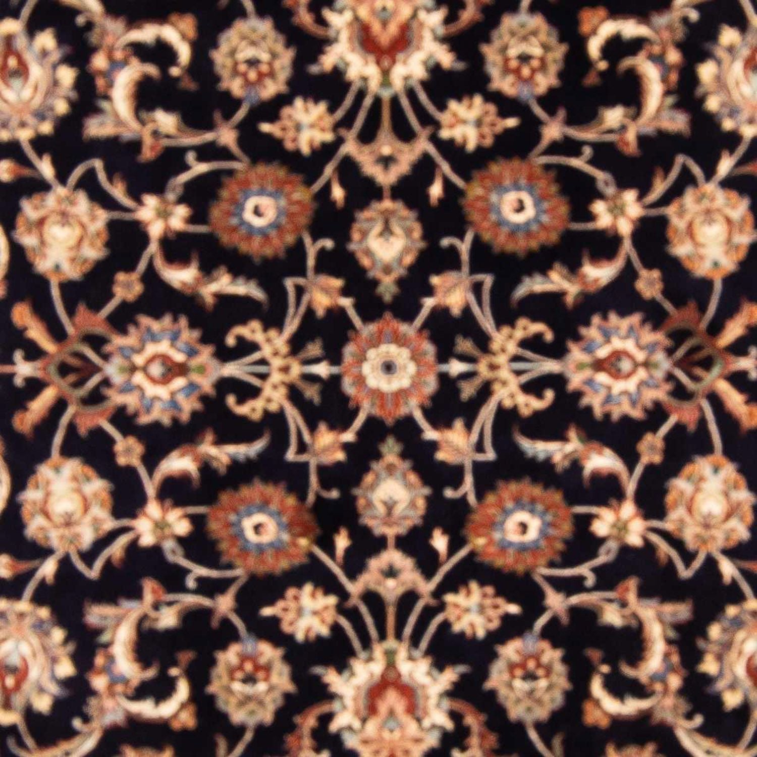 Alfombra persa - Clásica - 348 x 244 cm - azul oscuro