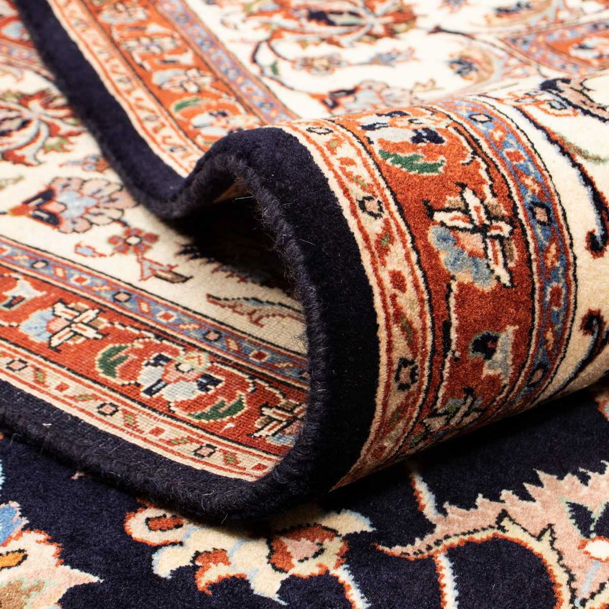 Alfombra persa - Clásica - 348 x 244 cm - azul oscuro