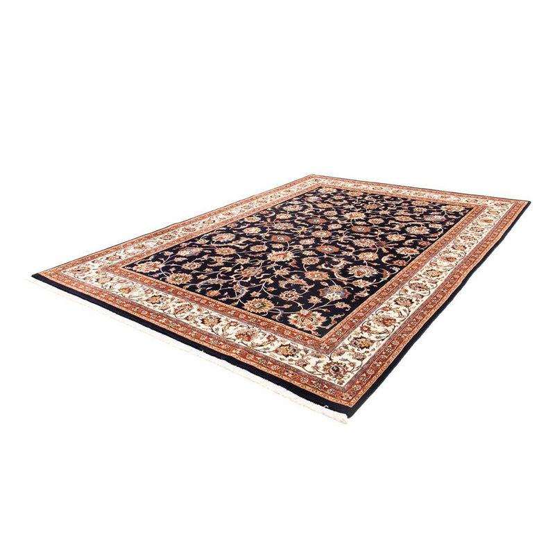 Alfombra persa - Clásica - 348 x 244 cm - azul oscuro