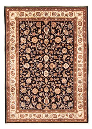 Alfombra persa - Clásica - 352 x 250 cm - azul oscuro