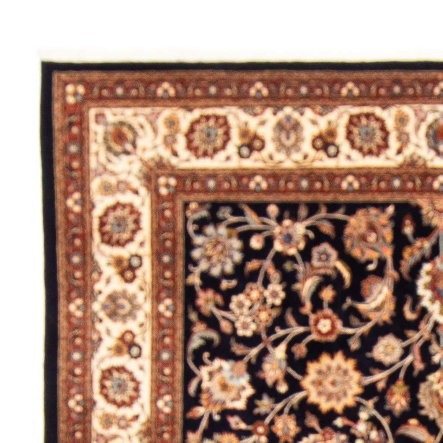 Alfombra persa - Clásica - 352 x 250 cm - azul oscuro