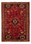 Alfombra persa - Nómada - 244 x 168 cm - rojo oscuro