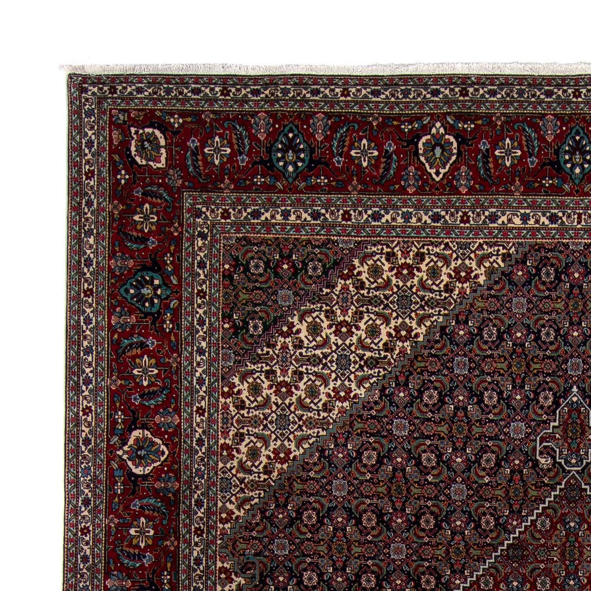 Alfombra Persa - Tabriz - Real - 340 x 243 cm - marrón