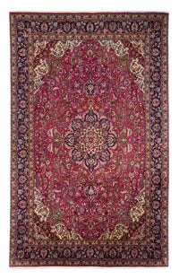 Alfombra Persa - Tabriz - Real - 366 x 245 cm - rojo