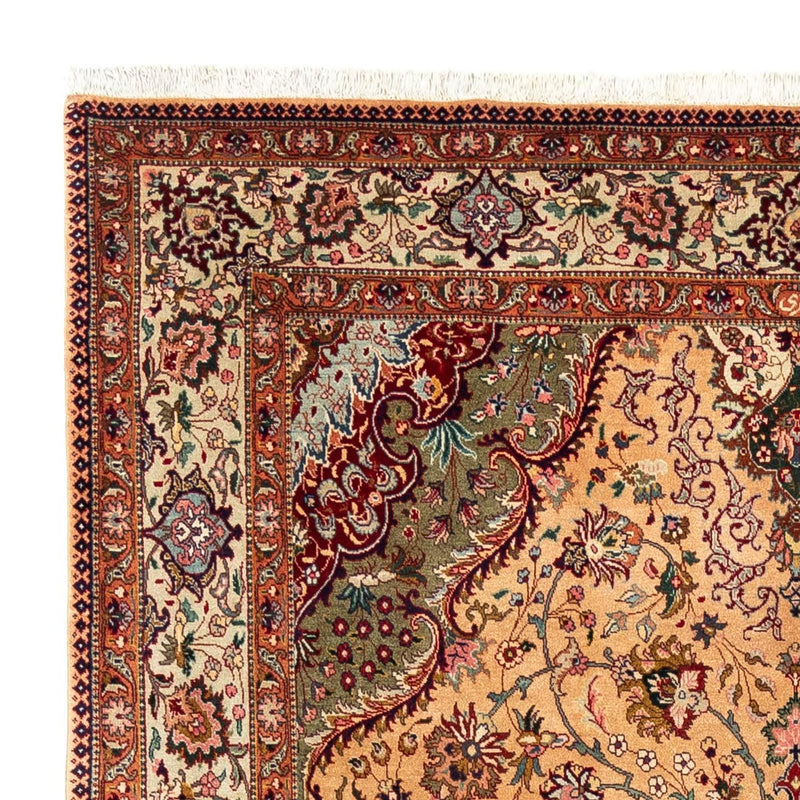 Alfombra Persa - Tabriz - Real - 297 x 195 cm - marrón claro