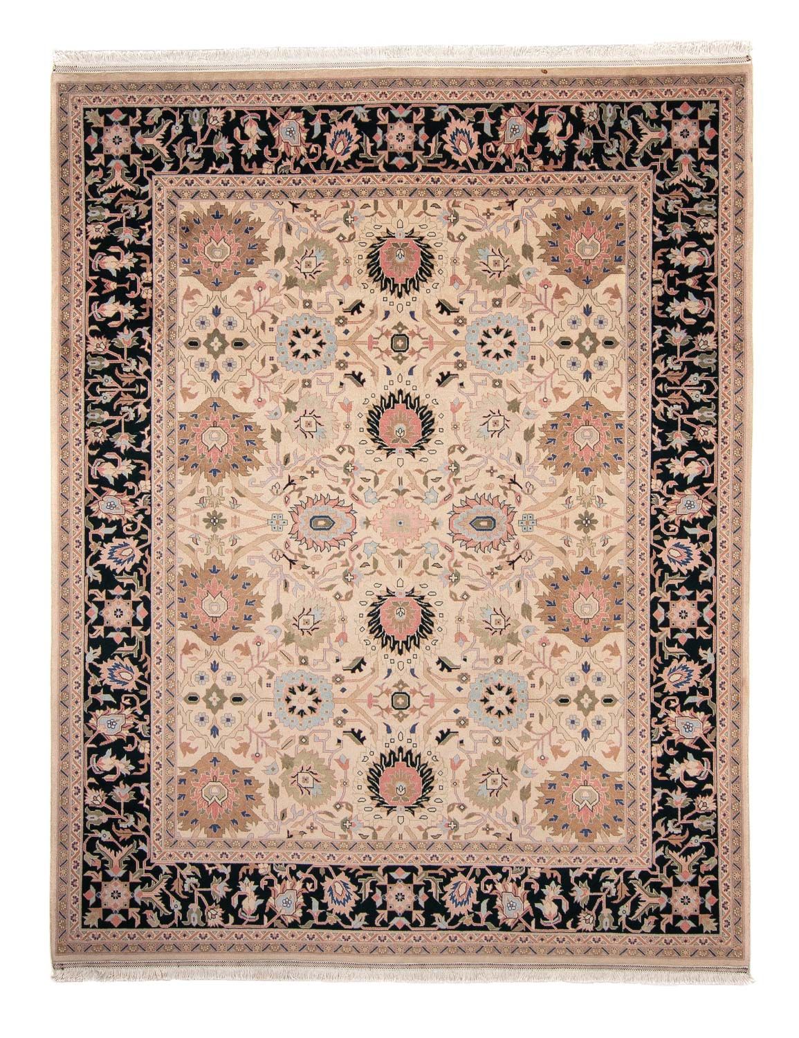 Alfombra Persa - Tabriz - Real - 295 x 233 cm - marrón claro