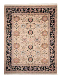 Alfombra Persa - Tabriz - Real - 295 x 233 cm - marrón claro