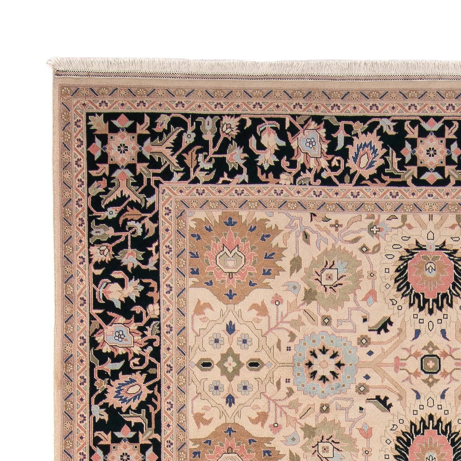Alfombra Persa - Tabriz - Real - 295 x 233 cm - marrón claro