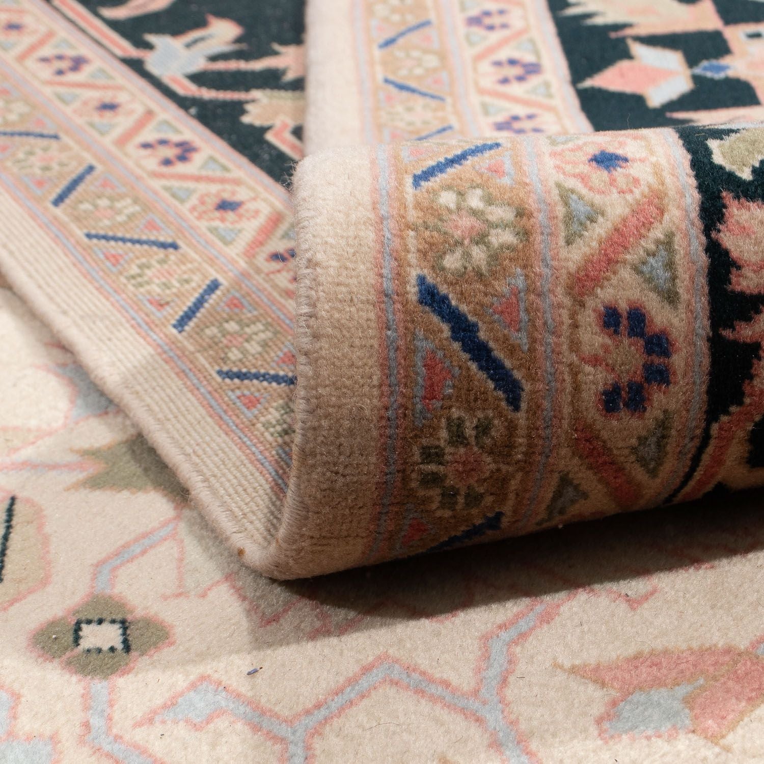 Alfombra Persa - Tabriz - Real - 295 x 233 cm - marrón claro