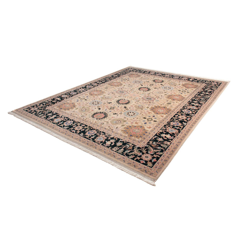 Alfombra Persa - Tabriz - Real - 295 x 233 cm - marrón claro