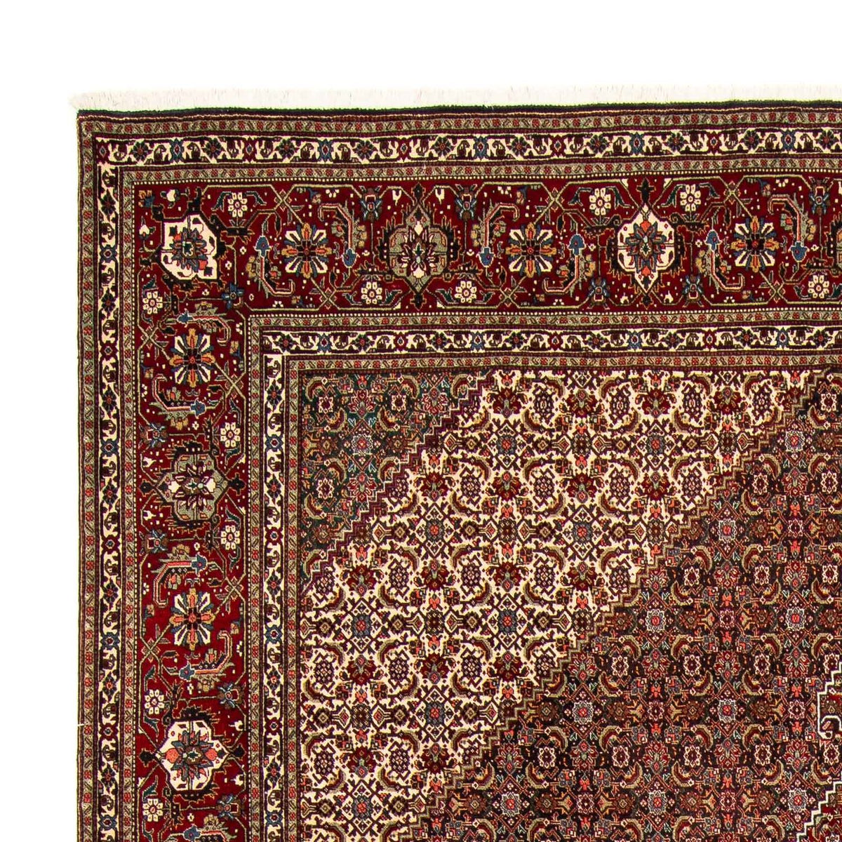 Alfombra persa - Tabriz - 391 x 302 cm - multicolor