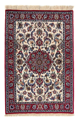 Alfombra Persa - Isfahan - Prima - 102 x 70 cm - rojo oscuro