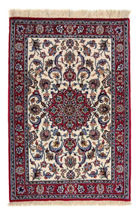 Alfombra Persa - Isfahan - Prima - 102 x 70 cm - rojo oscuro