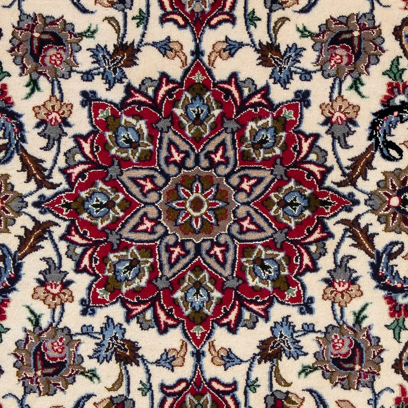 Alfombra Persa - Isfahan - Prima - 102 x 70 cm - rojo oscuro