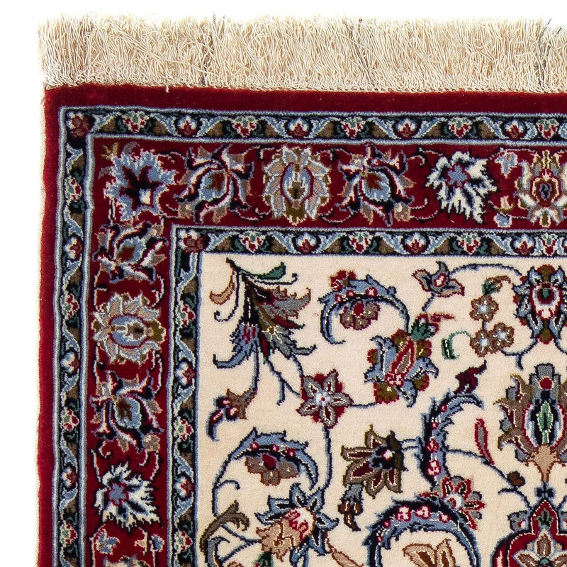 Alfombra Persa - Isfahan - Prima - 102 x 70 cm - rojo oscuro