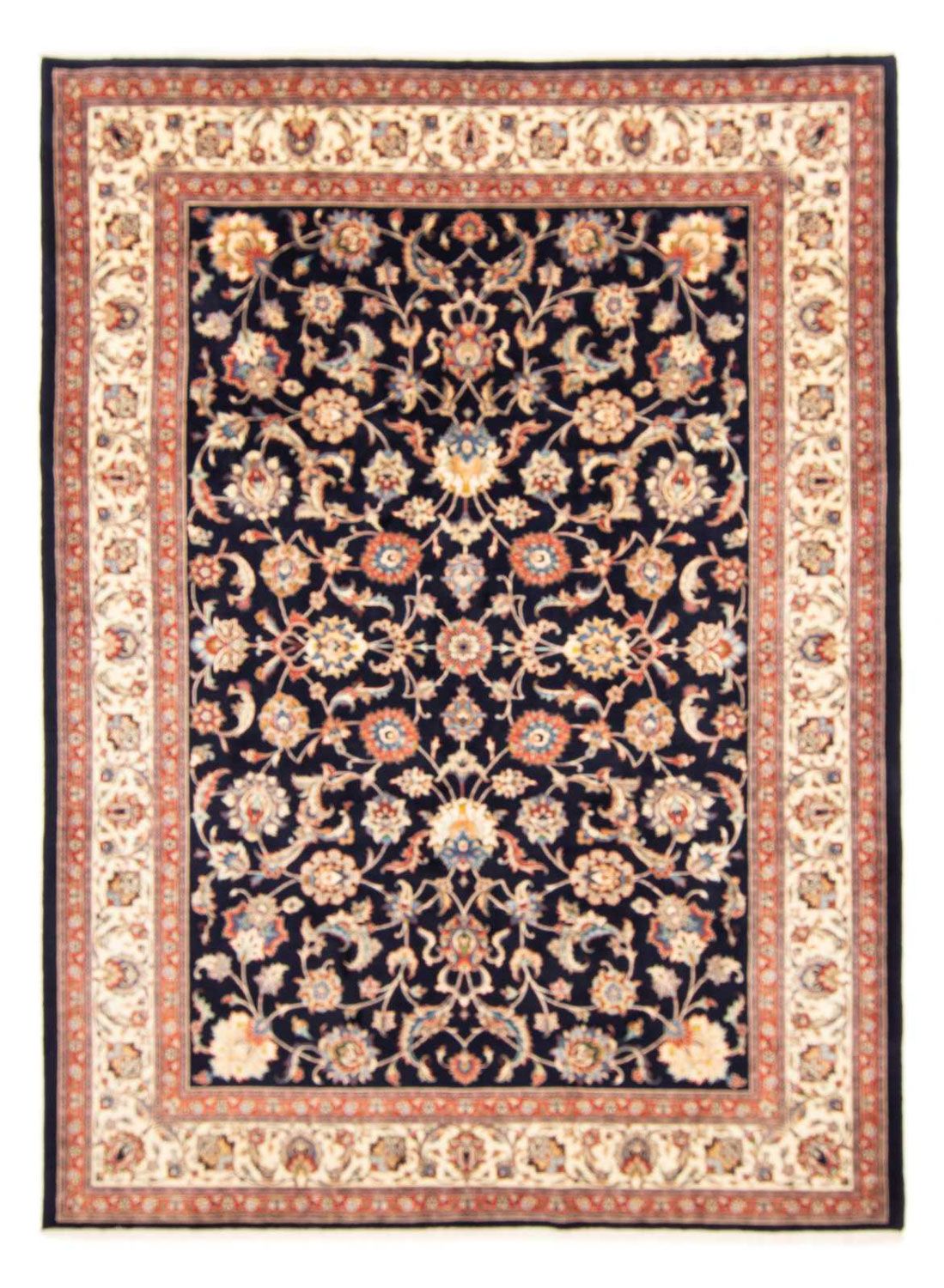 Alfombra persa - Clásica - 333 x 250 cm - azul oscuro