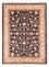 Alfombra persa - Clásica - 333 x 250 cm - azul oscuro