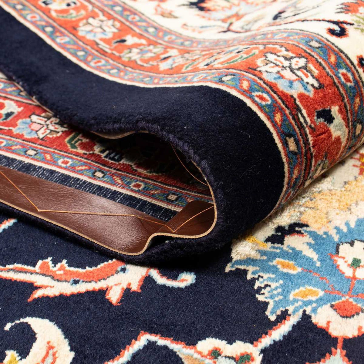 Alfombra persa - Clásica - 333 x 250 cm - azul oscuro