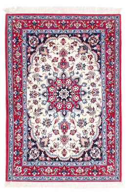 Alfombra Persa - Isfahan - Prima - 118 x 82 cm - beige