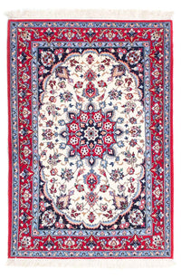 Alfombra Persa - Isfahan - Prima - 118 x 82 cm - beige