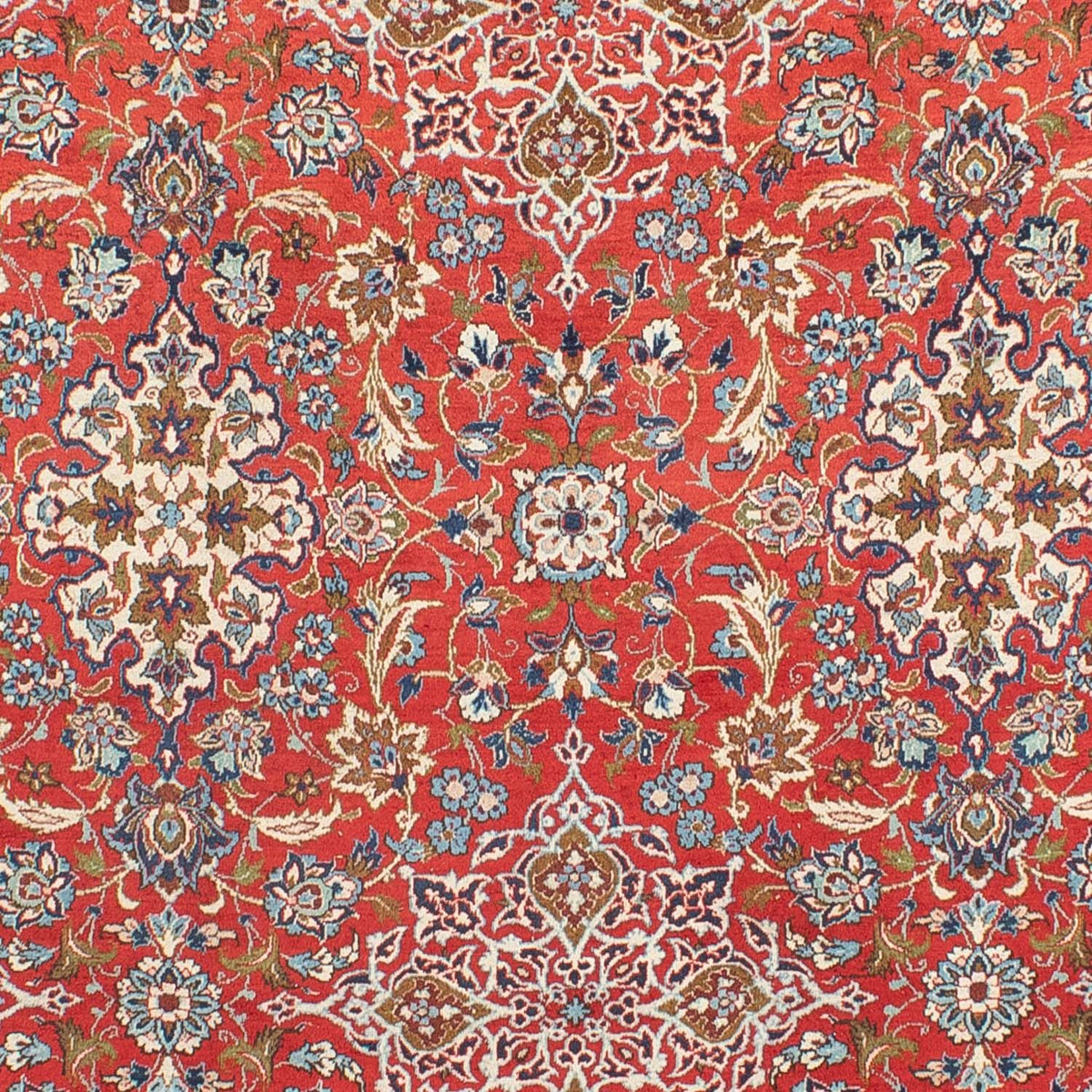 Alfombra Persa - Isfahan - Prima - 322 x 202 cm - rojo