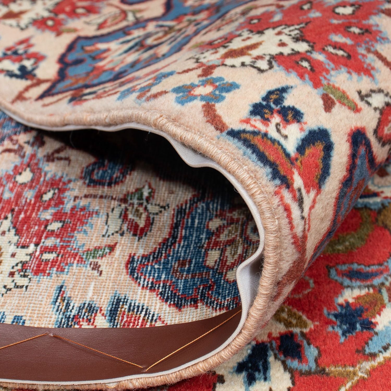 Alfombra Persa - Isfahan - Prima - 322 x 202 cm - rojo