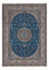 Alfombra Persa - Nain - Real - 345 x 255 cm - azul