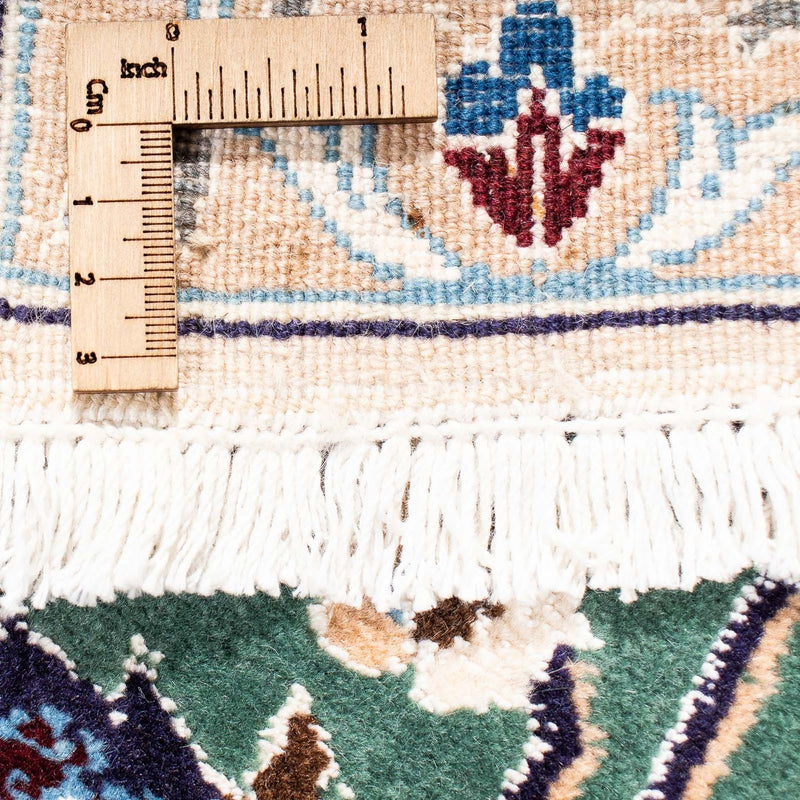 Alfombra Persa - Nain - Real - 254 x 152 cm - verde