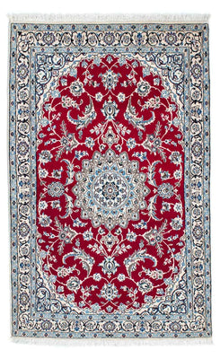 Alfombra Persa - Nain - Real - 179 x 110 cm - rojo