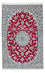 Alfombra Persa - Nain - Real - 179 x 110 cm - rojo