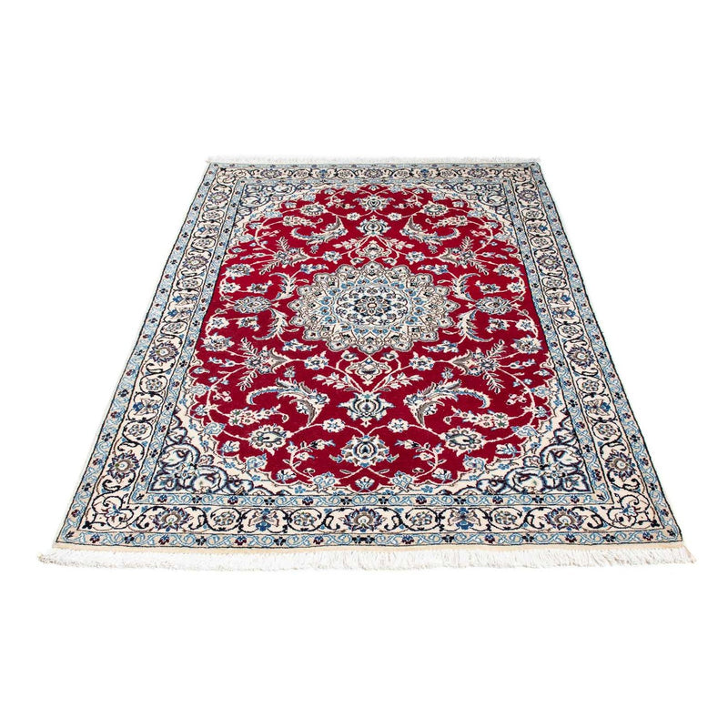 Alfombra Persa - Nain - Real - 179 x 110 cm - rojo