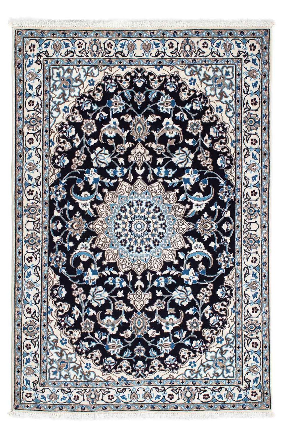Alfombra Persa - Nain - Real - 171 x 113 cm - beige