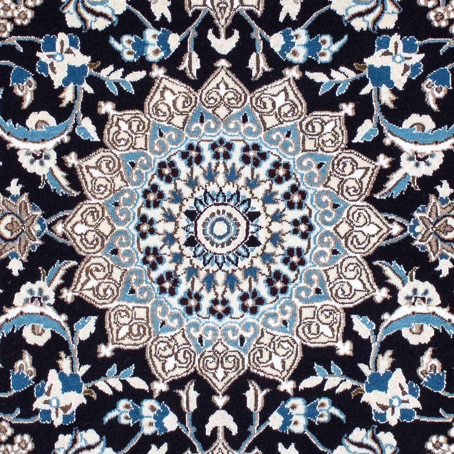 Alfombra Persa - Nain - Real - 171 x 113 cm - beige