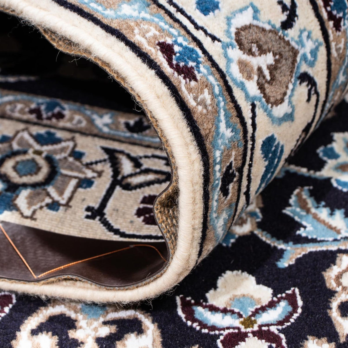 Alfombra Persa - Nain - Real - 171 x 113 cm - beige